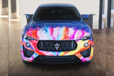 Maserati Levante Trofeo Fuoriserie Edition Unveiled, SUV Built in Collaboration with Chef Massimo Bottura