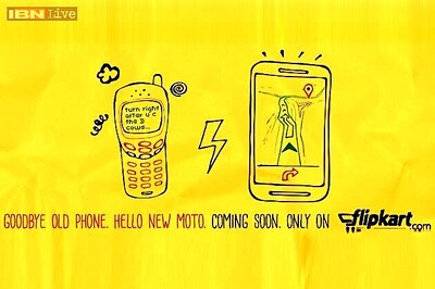 Confirmed: Motorola Moto E to be a Flipkart exclusive in India