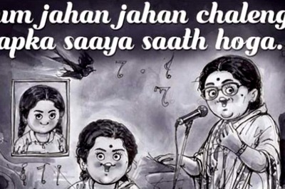 Amul Pays Emotional Tribute to Lata Mangeshkar: 'Aapka Saaya Saath Hoga'