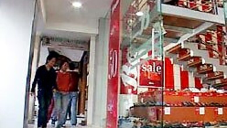 Window-shopping can burn your calories
