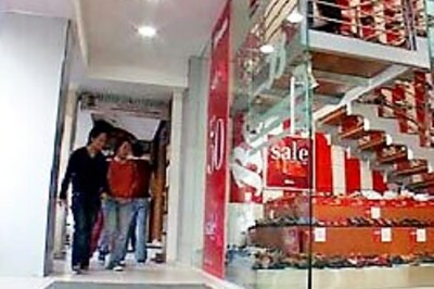 Window-shopping can burn your calories