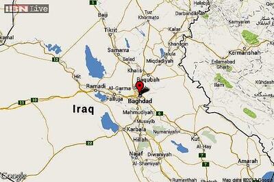 Bombs in Iraq, including twin blasts in busy street, kill 40