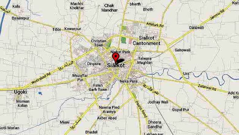 Pakistani military claims firing by Indian troops