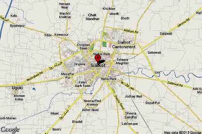 Pakistani military claims firing by Indian troops