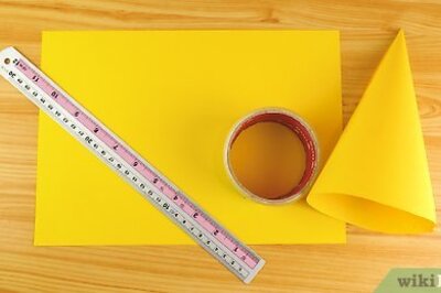 How to Make a Baking Soda and Vinegar Rocket