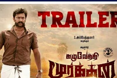 Actor Arulnithi-starrer Tamil Film Kazhuvethi Moorkkan’s Trailer Released