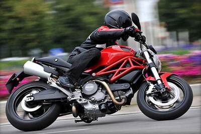 First ride: Ducati Monster 795