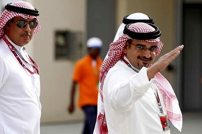 Bahrain race should go ahead: Crown Prince