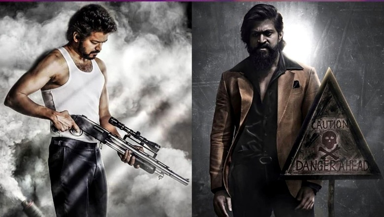 KGF 2 to Clash With Vijay’s Beast at Box Office. Yash Reacts