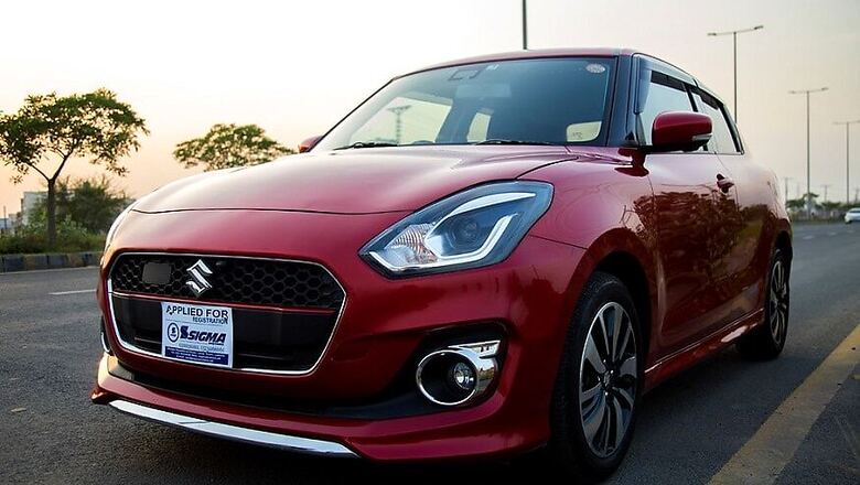 2018 Maruti Suzuki Swift RS Turbo Spotted In Pakistan