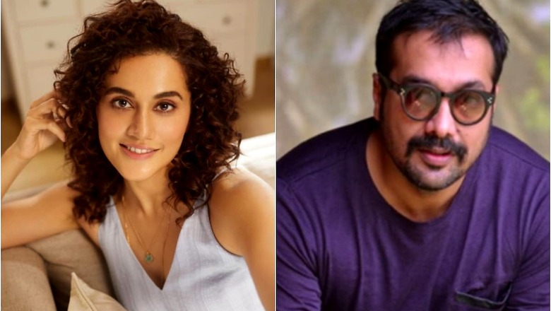 IT Dept Raids Properties Linked to Anurag Kashyap, Taapsee Pannu, Vikas Bahl