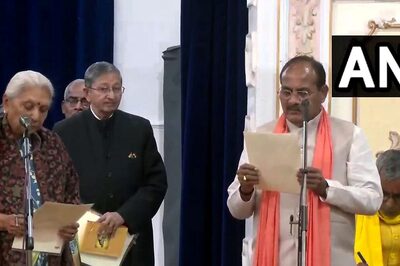 UP Gets 4 More Ministers As Yogi Expands His Cabinet, 1 From BJP’s New Ally RLD