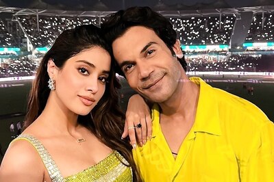 'Mr & Mrs Mahi' Janhvi Kapoor And Rajkummar Rao Celebrate KKR's Win In IPL 2024 Finale