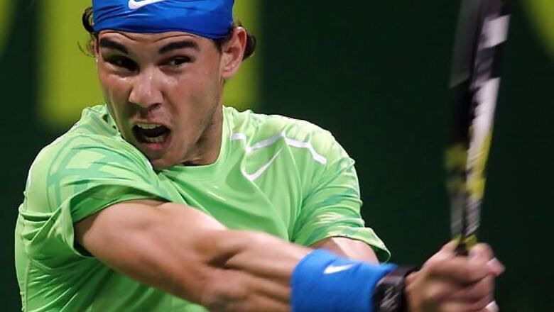 Rafael Nadal, Maria Sharapova top Monday's Paris bill