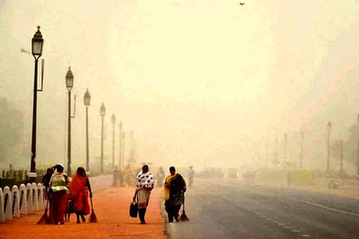 Delhi to Get Tree Wall Around it to Shield it From Dust Storms