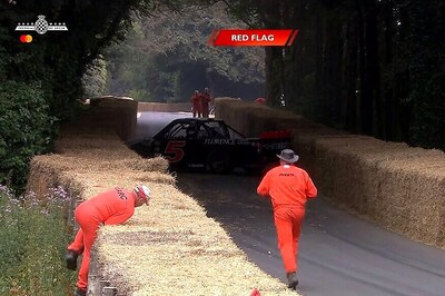 Wrestling Star Bill Goldberg Crashes his Toyota Tundra Pickup Truck at Goodwood Festival of Speed [Video]