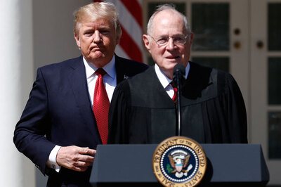 With Justice Kennedy's Retirement Trump Gets Historic Chance to Shift Supreme Court to Right