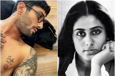 Prateik Babbar Gets Mom Smita Patil's Name Tattooed on His Heart: Exactly Where She's Supposed to Be