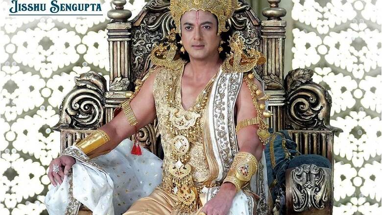 Jisshu Sengupta Looks Majestic as Lord Indra in Samantha Ruth Prabhu Starrer Shaakuntalam