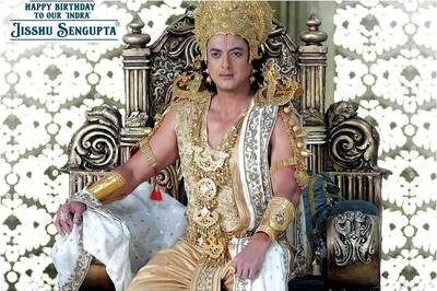 Jisshu Sengupta Looks Majestic as Lord Indra in Samantha Ruth Prabhu Starrer Shaakuntalam