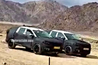 Upcoming Jeep Meridian 7-Seater Spotted Next to Toyota Innova Crysta, India Launch in 2022