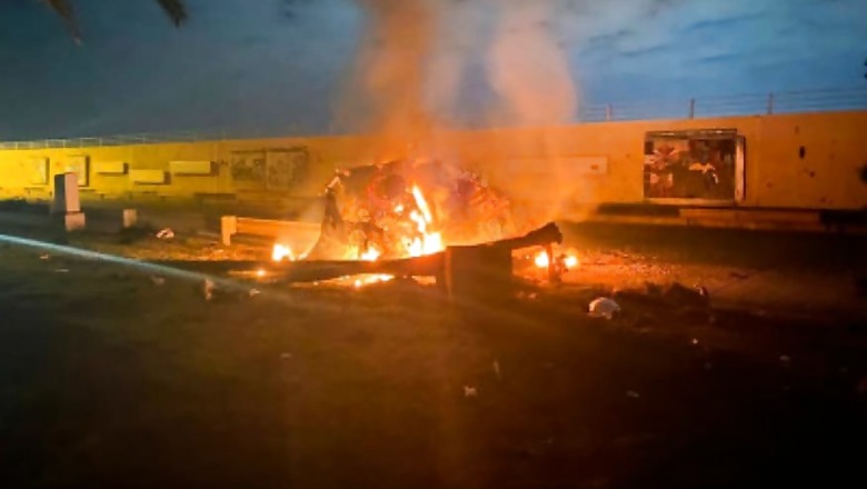 Several Rockets Hit Near US Embassy in Iraqi Capital: Reports