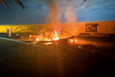 Several Rockets Hit Near US Embassy in Iraqi Capital: Reports