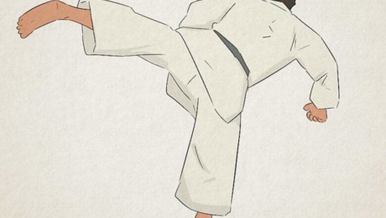 How to Perform a Back Kick