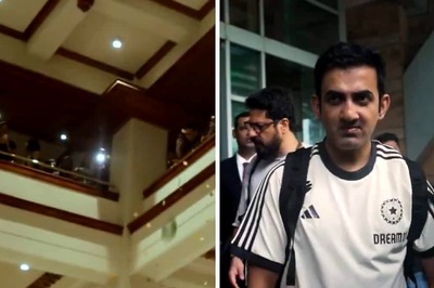 WATCH: Gautam Gambhir and Co Showered With Flower Petals as They Arrive in Sri Lanka Ahead of White-ball Tour