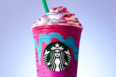 Behold The Starbucks Version of The Unicorn Latte