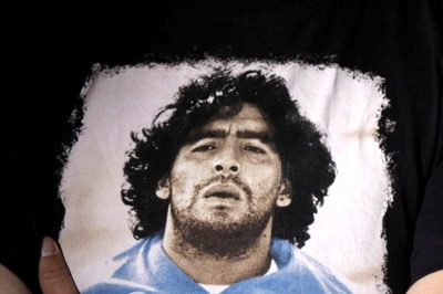 Big-ticket Items Go Unsold in Auction of Diego Maradona Assets