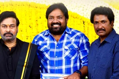 Chiranjeevi's Bhola Shankar Cast, Crew Complete 1st Schedule, 2nd Underway; See Pics