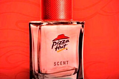 Pizza Hut launches pizza flavoured fragrance