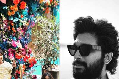 Allu Arjun Clicks Adorable Pictures of Kids During Family Vacation In London; Fans Call Them ‘Wow’
