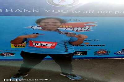 58-yr-Old Woman IAS Officer Gives Fitness Goals to Colleagues, Runs 21km Half Marathon in Indore