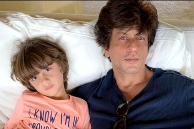 When Shah Rukh Khan Gave AbRam Life Advice; 'If You Have Dimples, You Can Misbehave...'