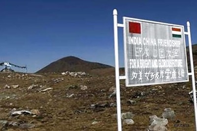 Chinese troops begin withdrawing from Indian territory