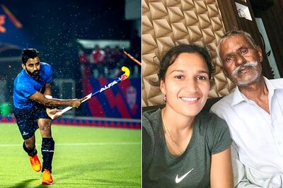 Returning Home After Covid Lockdown 'Gave me Goosebumps': Hockey Players Ecstatic to be with Loved Ones