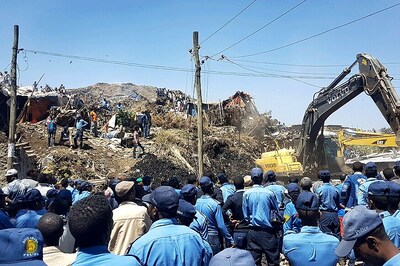 At Least 46 Killed, Dozens Missing in Ethiopia Garbage Dump Landslide