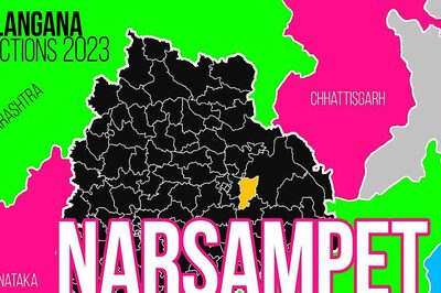 Narsampet Election Result 2023 LIVE Updates and Highlights: Donthi Madhava Reddy of INC Wins