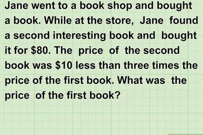 How to Solve Word Problems in Algebra