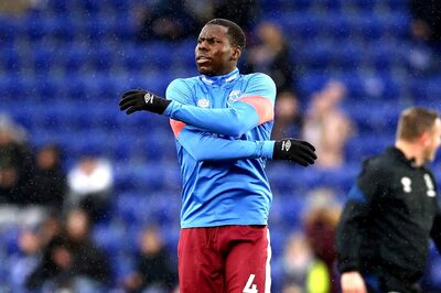 Kurt Zouma Withdrawn From West Ham Team Due to Illness