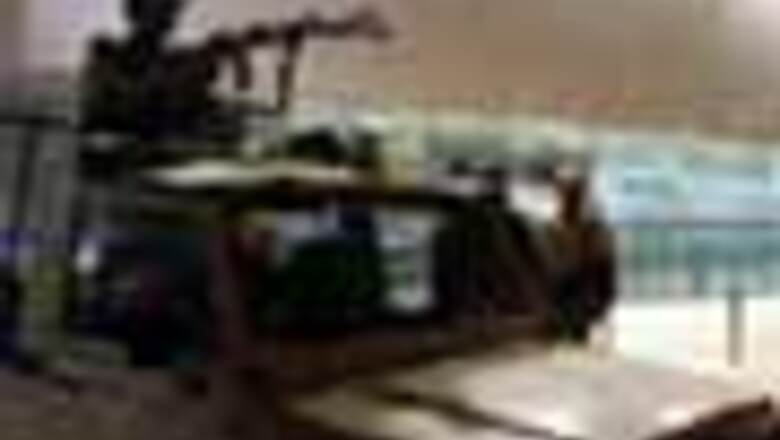 In Pics: Security alert at Delhi airport