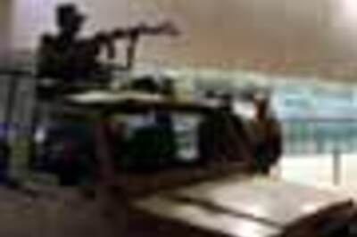 In Pics: Security alert at Delhi airport