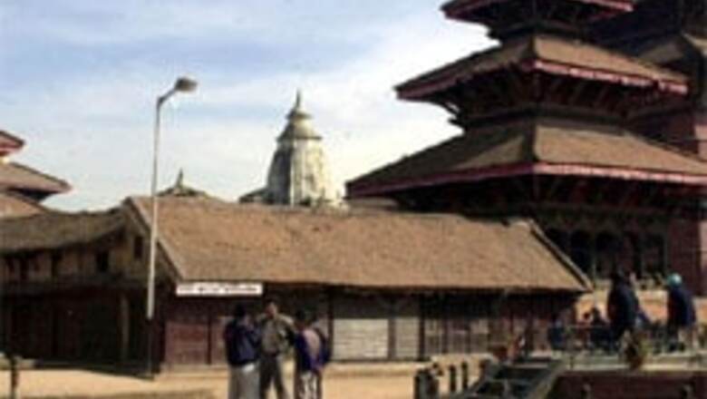 Nepal polls in May-June 2007: Deputy PM