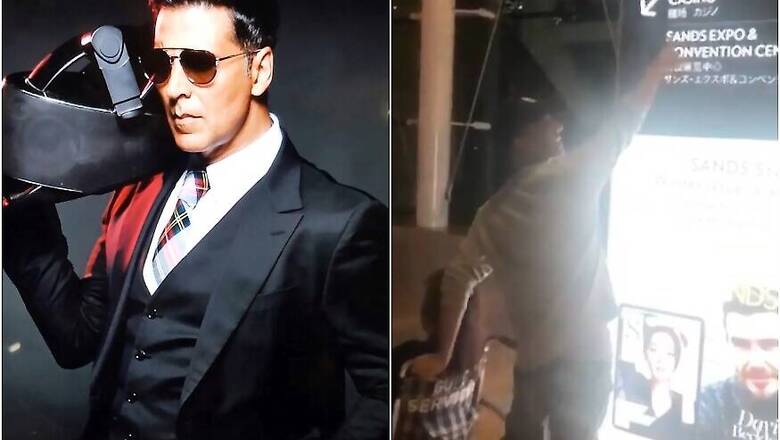 Akshay Kumar is a Dutiful Son as He Takes Mother to Her 'Favourite Place', a Casino, for Birthday