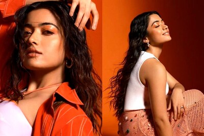 Rashmika Mandanna Poses Like a Bold Boss Lady But Admits Cameras 'Intimidate' Her