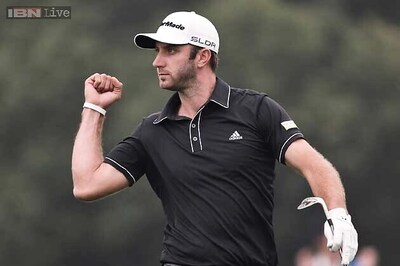 Dustin Johnson pulls away for first World Golf Championship