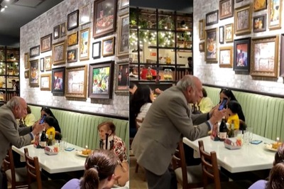 Internet In Awe Of This Elderly Man Trying To Take A Perfect Photo Of Wife