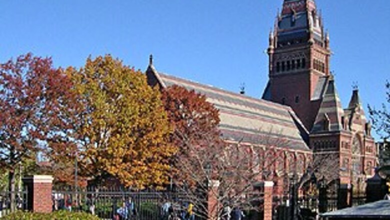 'Dream' studies: Getting into Harvard gets more tough